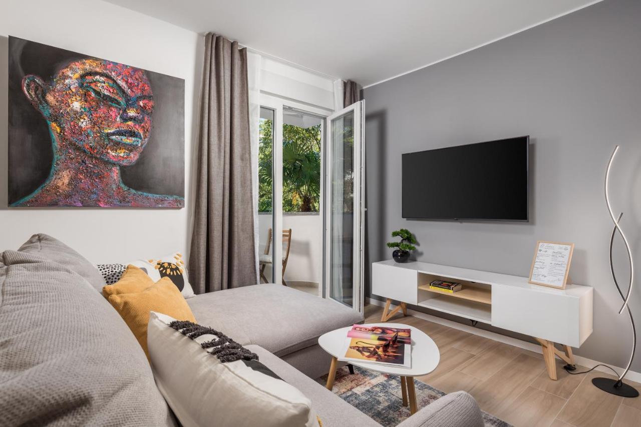 Modern Apartment Di Piu With Free 20M2 Garage Parking Rijeka Eksteriør billede