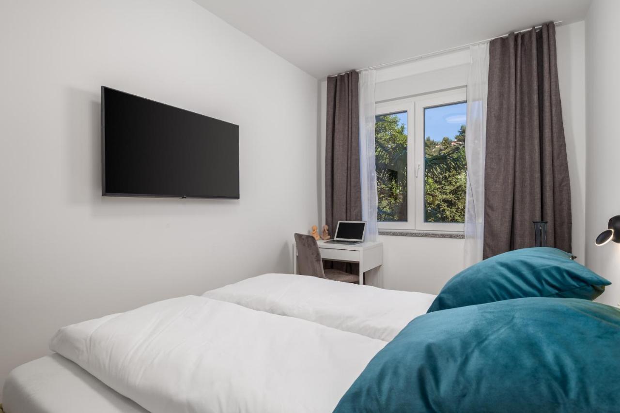 Modern Apartment Di Piu With Free 20M2 Garage Parking Rijeka Eksteriør billede