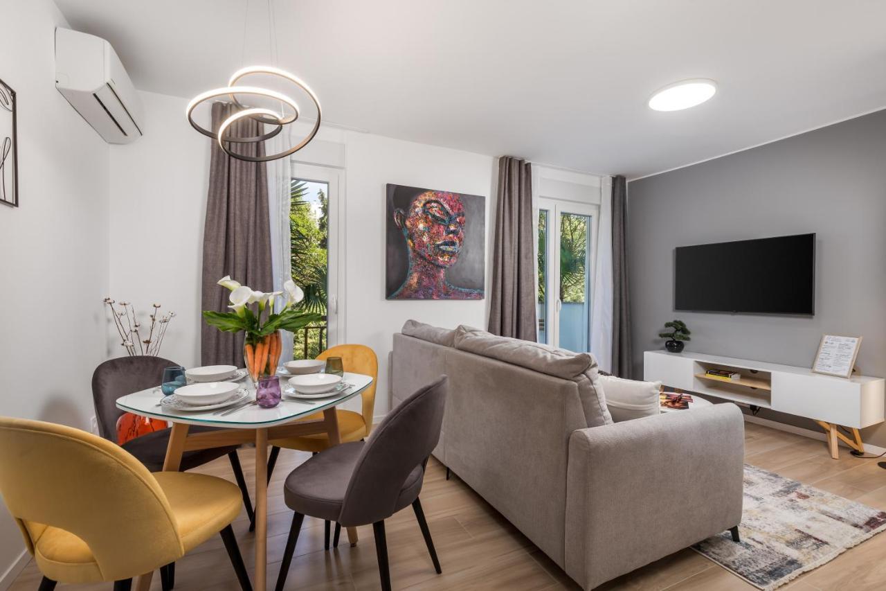Modern Apartment Di Piu With Free 20M2 Garage Parking Rijeka Eksteriør billede