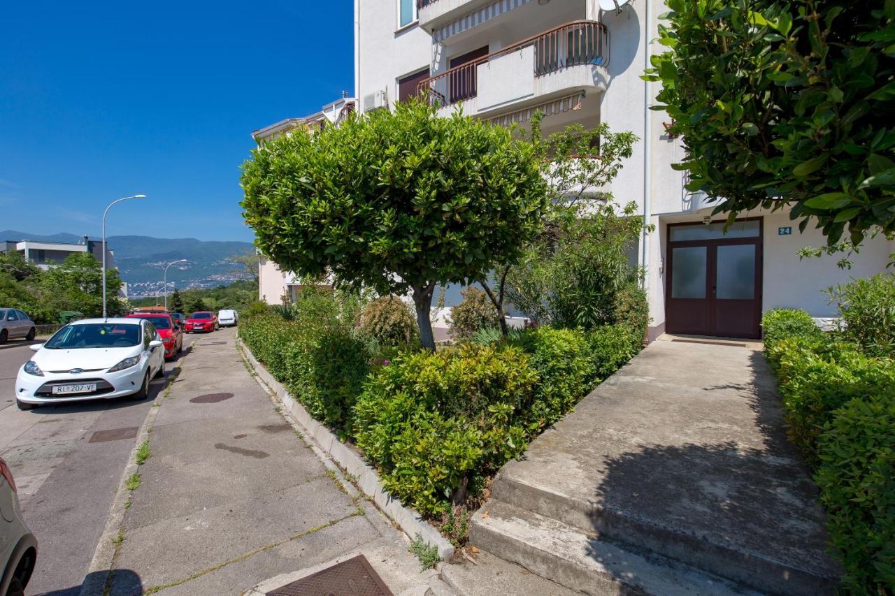 Modern Apartment Di Piu With Free 20M2 Garage Parking Rijeka Eksteriør billede