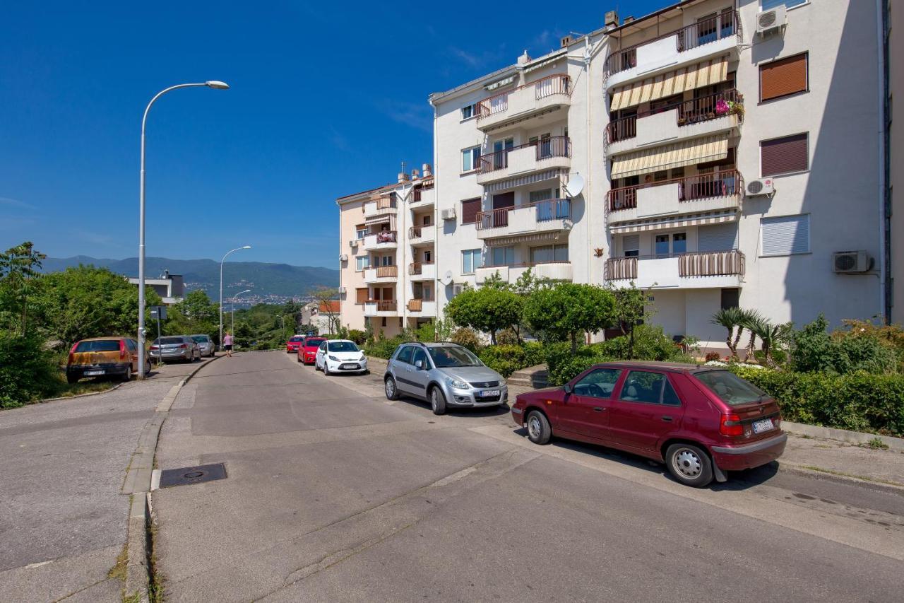 Modern Apartment Di Piu With Free 20M2 Garage Parking Rijeka Eksteriør billede